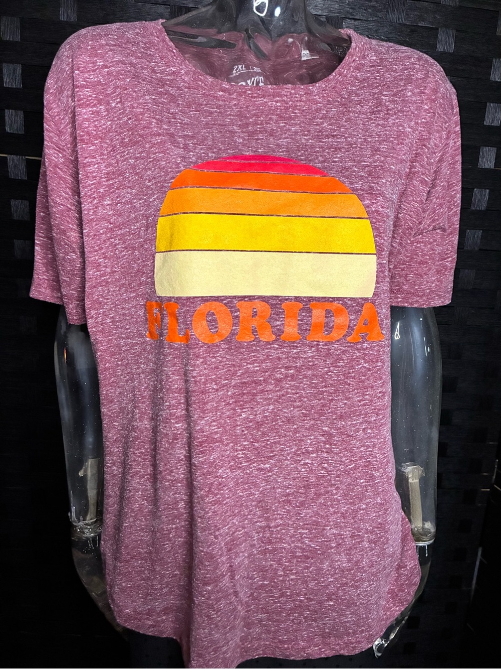 Florida Graphic Short Sleeve Tee - Dusty Rose